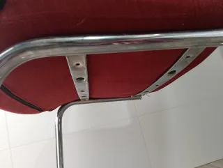 Silla de trabajo resistente respaldo alto