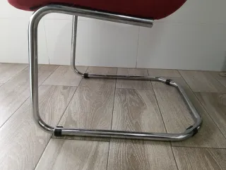 Silla de trabajo resistente respaldo alto