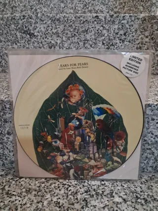 4 Discos de Vinilo Picture Disc Aerosmith