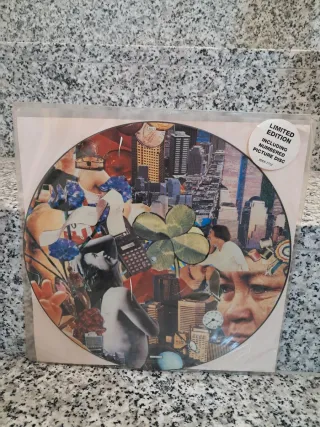 4 Discos de Vinilo Picture Disc Aerosmith