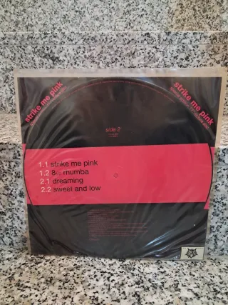 4 Discos de Vinilo Picture Disc Aerosmith