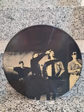 4 Discos de Vinilo Picture Disc Aerosmith