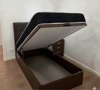 Cama canapé y colchón