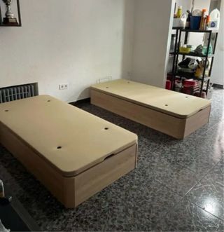Cama canapé y colchón