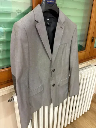 Giacca Uomo H&M Grigia Taglia M
