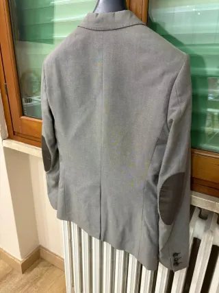 Giacca Uomo H&M Grigia Taglia M