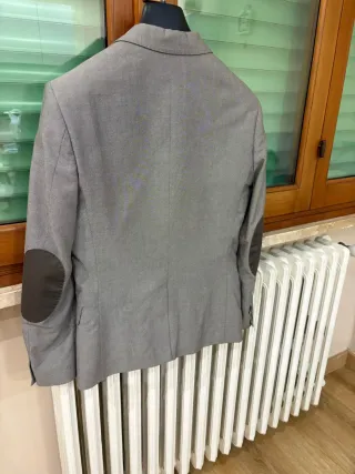 Giacca Uomo H&M Grigia Taglia M