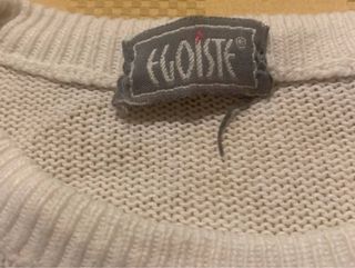 Maglione donna bianco primavera  Egoiste tgXXXL