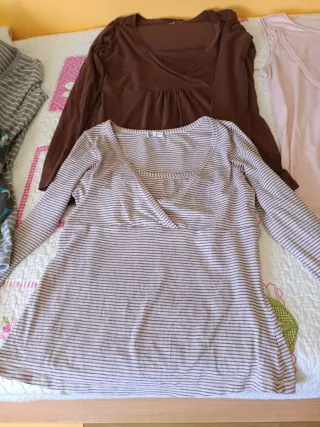 Lote Ropa premamá y Lactancia 21 piezas