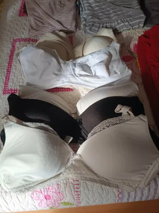 Lote Ropa premamá y Lactancia 21 piezas