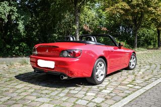 Honda S2000 (2000) – 55.000 km – Muy cuidado