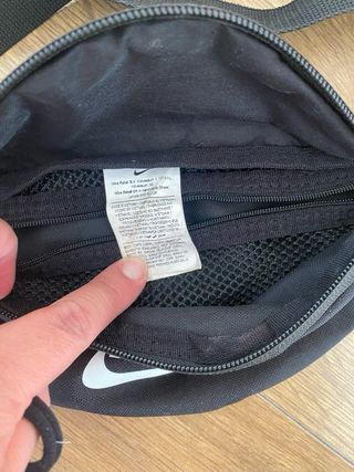 Riñonera Nike Negra