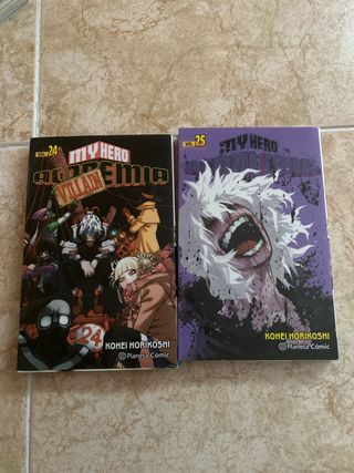 My Hero Academia nº 24