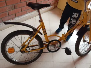Bicicleta Motoretta 2 Amarilla