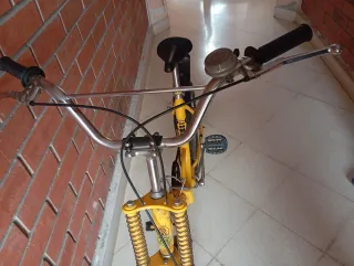 Bicicleta Motoretta 2 Amarilla