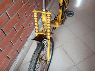 Bicicleta Motoretta 2 Amarilla
