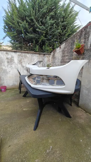 Paragolpes Volkswagen Scirocco Reparado