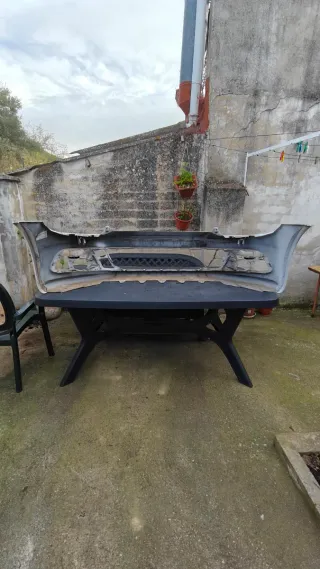 Paragolpes Volkswagen Scirocco Reparado