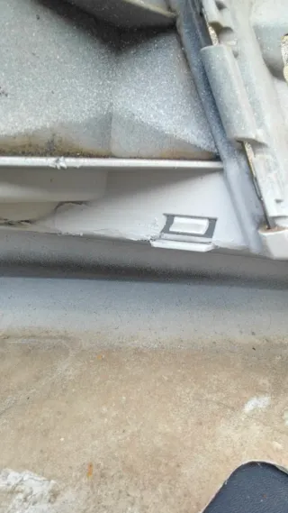 Paragolpes Volkswagen Scirocco Reparado