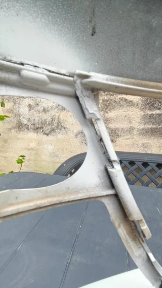 Paragolpes Volkswagen Scirocco Reparado