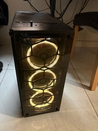 Pc gaming y la pantalla 24 “ benq 144 hz