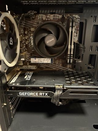 Pc gaming y la pantalla 24 “ benq 144 hz