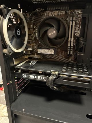 Pc gaming y la pantalla 24 “ benq 144 hz