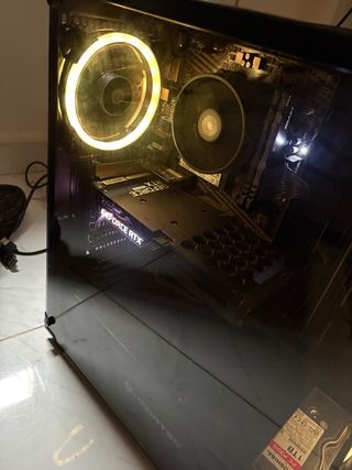 Pc gaming y la pantalla 24 “ benq 144 hz