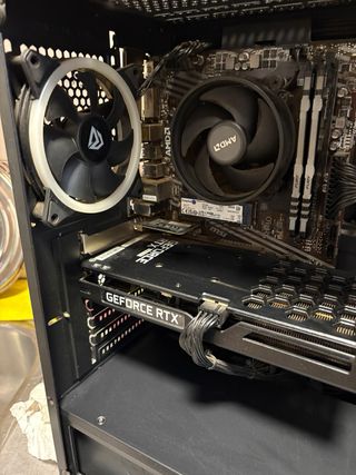 Pc gaming y la pantalla 24 “ benq 144 hz