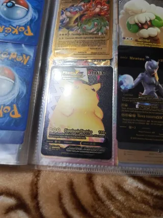 Pikachu VMAX Carta Pokémon 33333