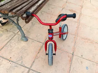 Bici sin pedales Chicco Red Bullet