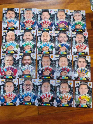 Panini Entrenadores Ampliación