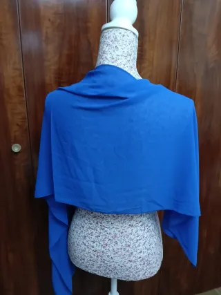 Vestido de fiesta azul