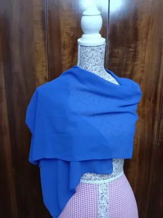 Vestido de fiesta azul