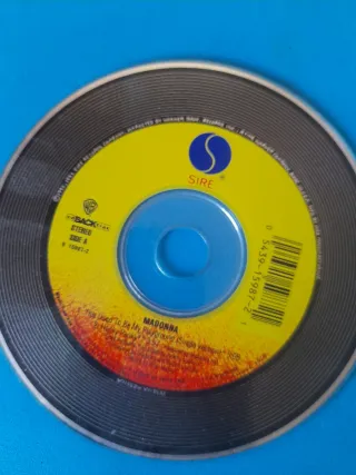 Lote Madonna Secret CD maxi + cdsingle USA