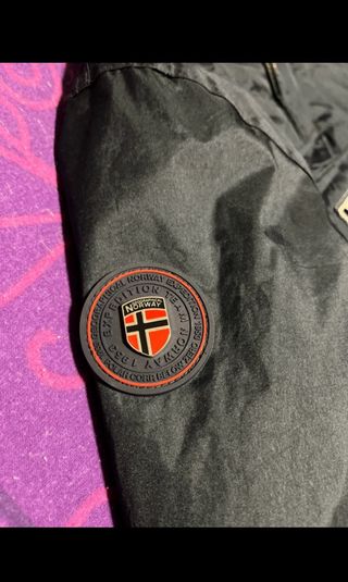 Chaqueta Geographical Norway Negra