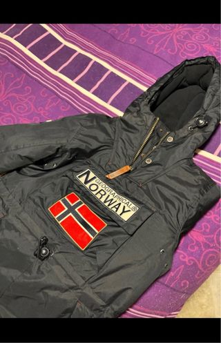 Chaqueta Geographical Norway Negra