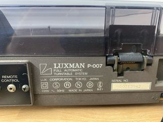 Plato Luxman P-007