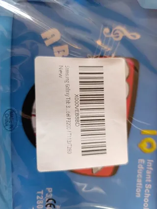 Funda tablet infantil azul