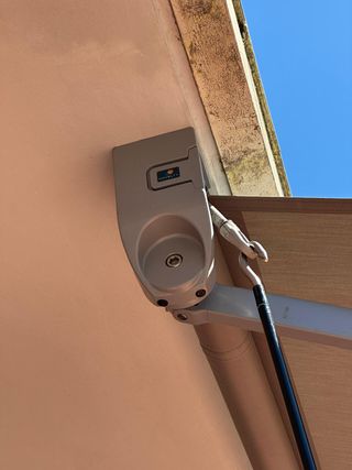 Toldo para Balcon-Terraza NoveltyBeige Extra Ancho