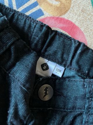 Set 3 jeans e una salopette bimbo 18 mesi