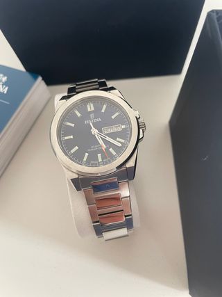 Reloj Festina SWISS CAB ACE ESP AZEL