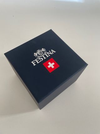 Reloj Festina SWISS CAB ACE ESP AZEL