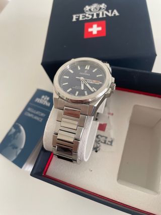 Reloj Festina SWISS CAB ACE ESP AZEL