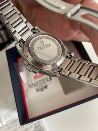 Reloj Festina SWISS CAB ACE ESP AZEL