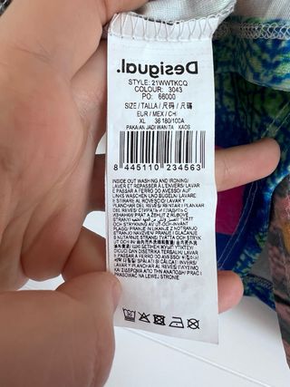 Camiseta Desigual manga larga