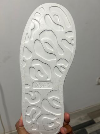 Alexander McQueen Sneakers Blancas