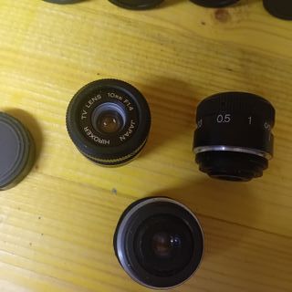 Obiettivo Hiroxer TV Lens F1.4 12mm