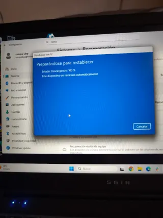 Portátil SGIN Negro