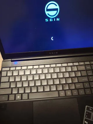 Portátil SGIN Negro